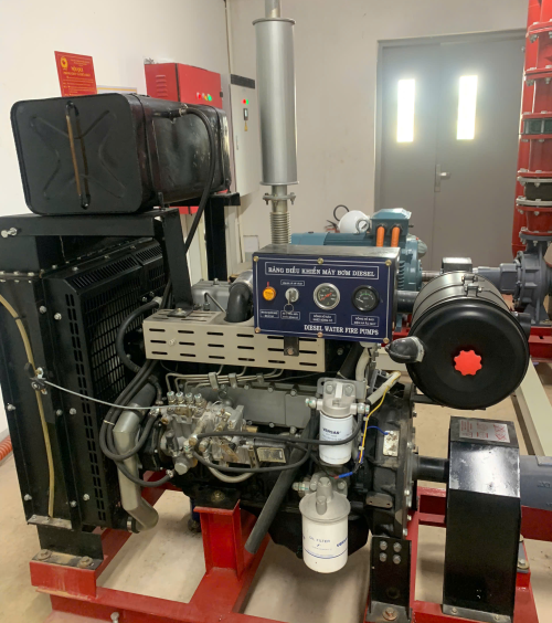 MÁY BƠM DIESEL SMAN